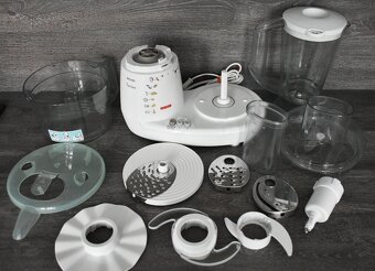 Multifunkčný domáci robot - mixér. odšťavovač - 8
