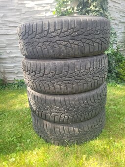 Predám 16-ky hliníkové disky 4x100 - 8