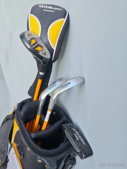detský golfový set Wilson 8-11 rokov 5 palíc a bag - 8