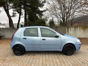 Fiat Punto 1.2 – 2006, 80 950 km Automat - 8