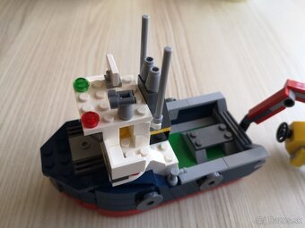Lego Creator 31045 3v1 Prieskumník oceánu - 8