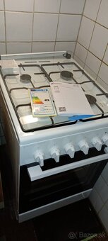 Vrchné, sklopné sklo na sporák ELEKTROLUX LKK560000... - 8