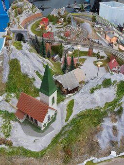 Modelová železnica Märklin H0 - 8