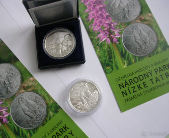 Ag mince 500 Sk 2008 NAPANT Proof + BK + 2ks letáky - 8