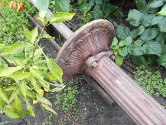 Sigma - ručná historická pumpa na vodu - 8