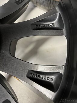 Kodiaq R19 Nová originální zimní sada - 8