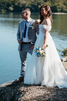 Svadobné saty na predaj - 8