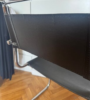 Mart Stam chrómové stoličky - 8