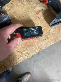 Predám sadu AKU náradia BOSH Professional - 8