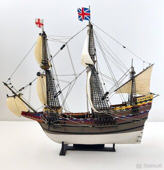 Model lode May Flower od Revell - 8