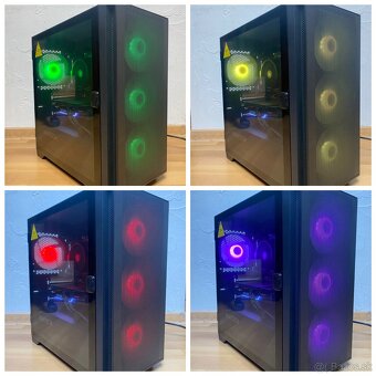 Herný PC–Ryzen5/GTX 1660 SUPER/16GB RAM/SSD/Win 11 Pro - 8