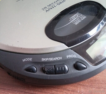 Retro discman KOSS CDP 677 - 8
