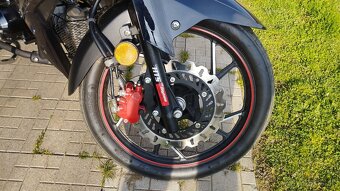 Daytona velos 125 4 rýchlosti max rýchlosť 100km - 8
