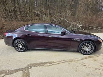 Maserati Quattroporte s - 8