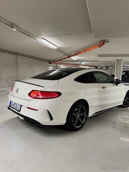 Mercedes C trieda Kupé Coupé AMG LINE - 8