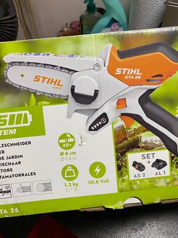 Stihl GTA26 - 8