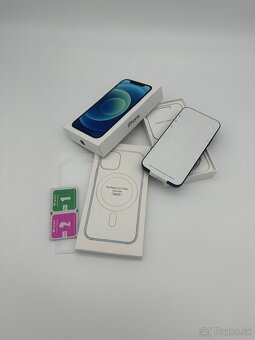 iPhone 12 128GB Blue KOMPLET (100% Batéria) + DARČEK - 8