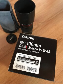 Canon Ef 100mm f/2.8L Macro IS USM - 8