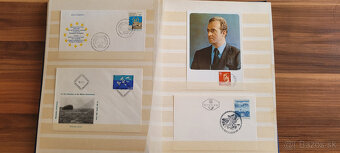 FDC a korešpondencia v hrubom albume A4 - aj vzácnejšie - 8