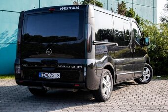 Opel Vivaro Van 1.9 Dti, 74kW, M6, 4d. (2003-2004) Westfalia - 8