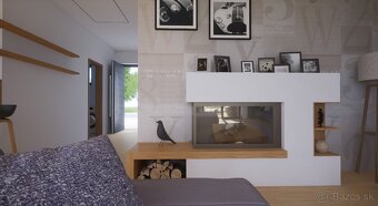 MARKS™ | 4-izb. bungalov na kľúč v tvare L s pozemkom 1002m2 - 8