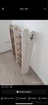 Priklerovej triangel so smyklavkou a hupacka - 8