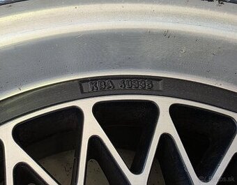 Exim Mesh 7x14 5x120 ET10 BMW E12 E23 E24 E28 - 8