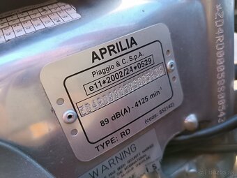 Aprilia RS 125 v TP 11kw č.1 - 8