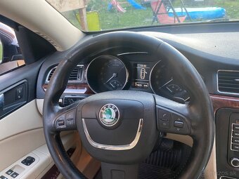 Škoda Superb2 L&K, automat DSG, perfektný stav, STK 2026. - 8