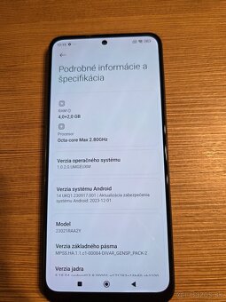 Xiaomi Redmi note 12 čierny - 8