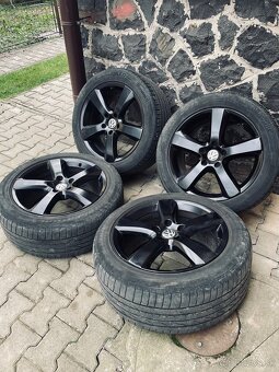 Predám VW elektrony 5x130 R20 - 8