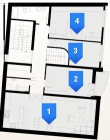 Amnis Student House-Studio28-Len pre 1 študentku-OBSADENÉ - 8