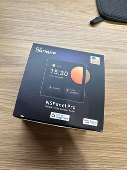 Sonoff NSPanel PRO- displej pre riadenie Vášho Smart Home - 8