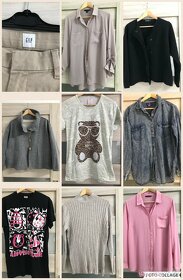 Balík dámskeho oblečenia / veľkosť L. - 8