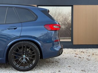 BMW X5 xDrive30d M Sport Vzduchový p., Pano, 22” kolesá - 8