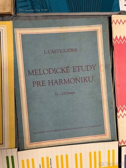 Noty pre akordeón - 8