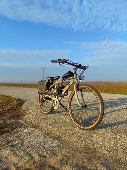 Motorový bicykel 80cc - 8