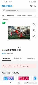 Tv Strong Smart srt 40fx4003 uhl.102,6 - 8