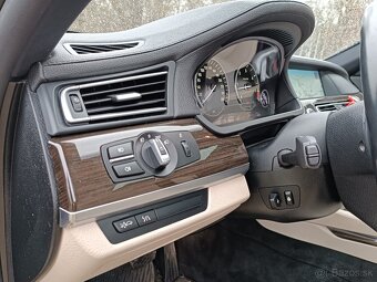 BMW 740d 4x4 Noční vidění,ACC,Nez.Topení 199t km 2011 - 8