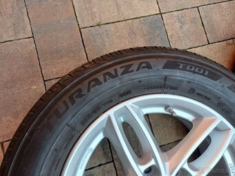 hlinikové disky org.Nissan,Dacia,--61/2Jx16-ET-40--5x114,3 - 8