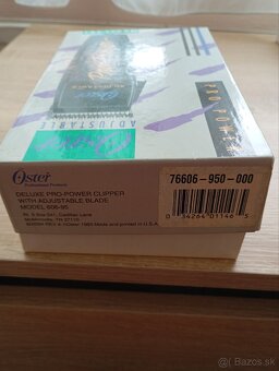 Strihaci strojček Oster - 8