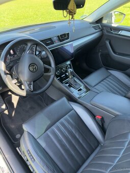 Škoda Superb 2.0TDI 4x4 Combi 190k/140kw Full - 8