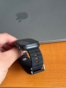 Apple Watch ULTRA 2 49mm GPS LTE Black - záruka - 8