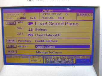 Yamaha PSR S550 - 8