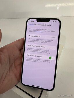 Apple iPhone 14 Starlight 256GB - 8