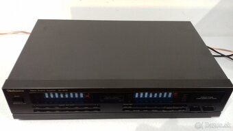 2x7 pasmovy graficky equalizer TECHNICS SH-GE70 vyroba Japan - 8