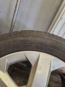 Original disky Opel 5x110 R16 205/50 R16 - 8