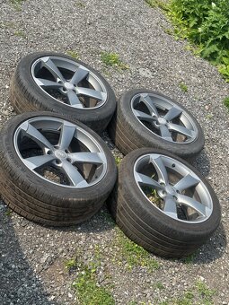 Audi r19 5x112 rotor - 8