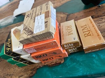 Predám vintage plátky na alt saxofón 70/80 roky usa - 8