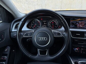 Audi A4 B8.5 Avant 2.0 TDI 110kW Quattro Ťažné Webasto - 8